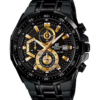 Edifice Full Black Metal Watch