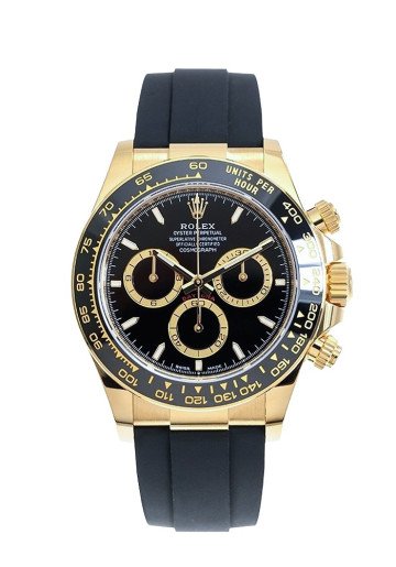 Rolex Daytona (black gold)