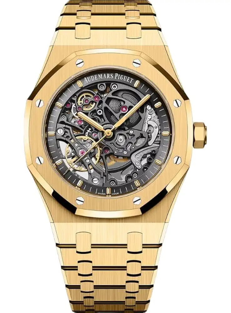 Audemars Piguet Skeleton AP Royal Oak Gold Skeleton Metal