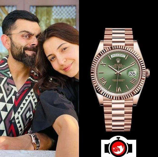 ROLEX OYSTER OLIVE GREEN DAIL