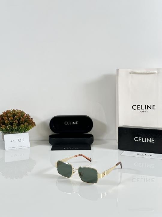 Celine 1031 gold green