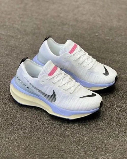 NK ZOOM X INVINCIBLE RUN FLYKNIT 3 [WHITE / BLUE / PINK] 0409025