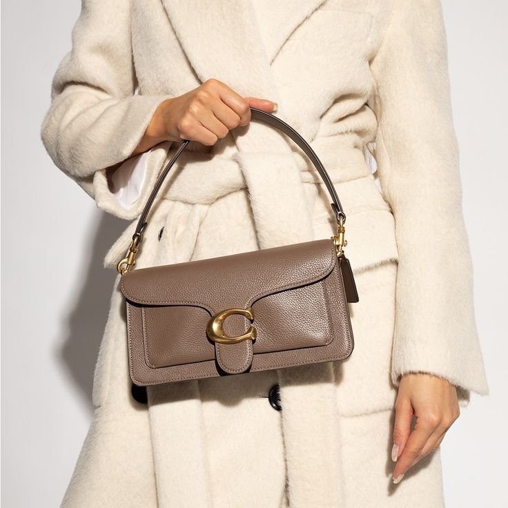 COACH TABBY 26 KHAKI