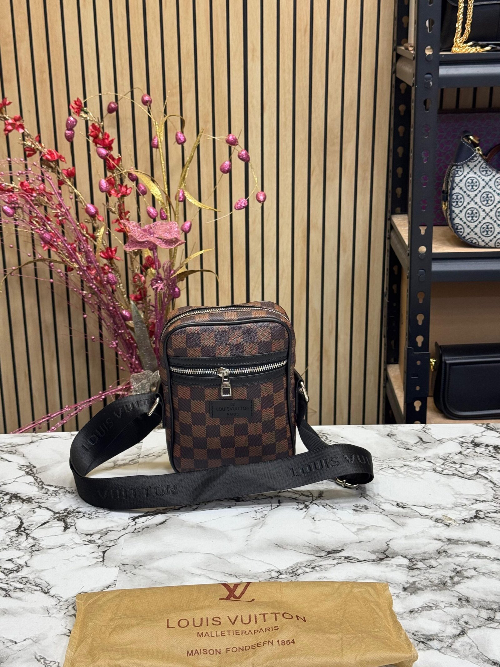 LOUIS VUITTON SIDE BAG