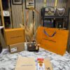 LOUIS VUITTON SPEEDY SLING BAG WITH DOUBLE BOX AND CARRY BAG