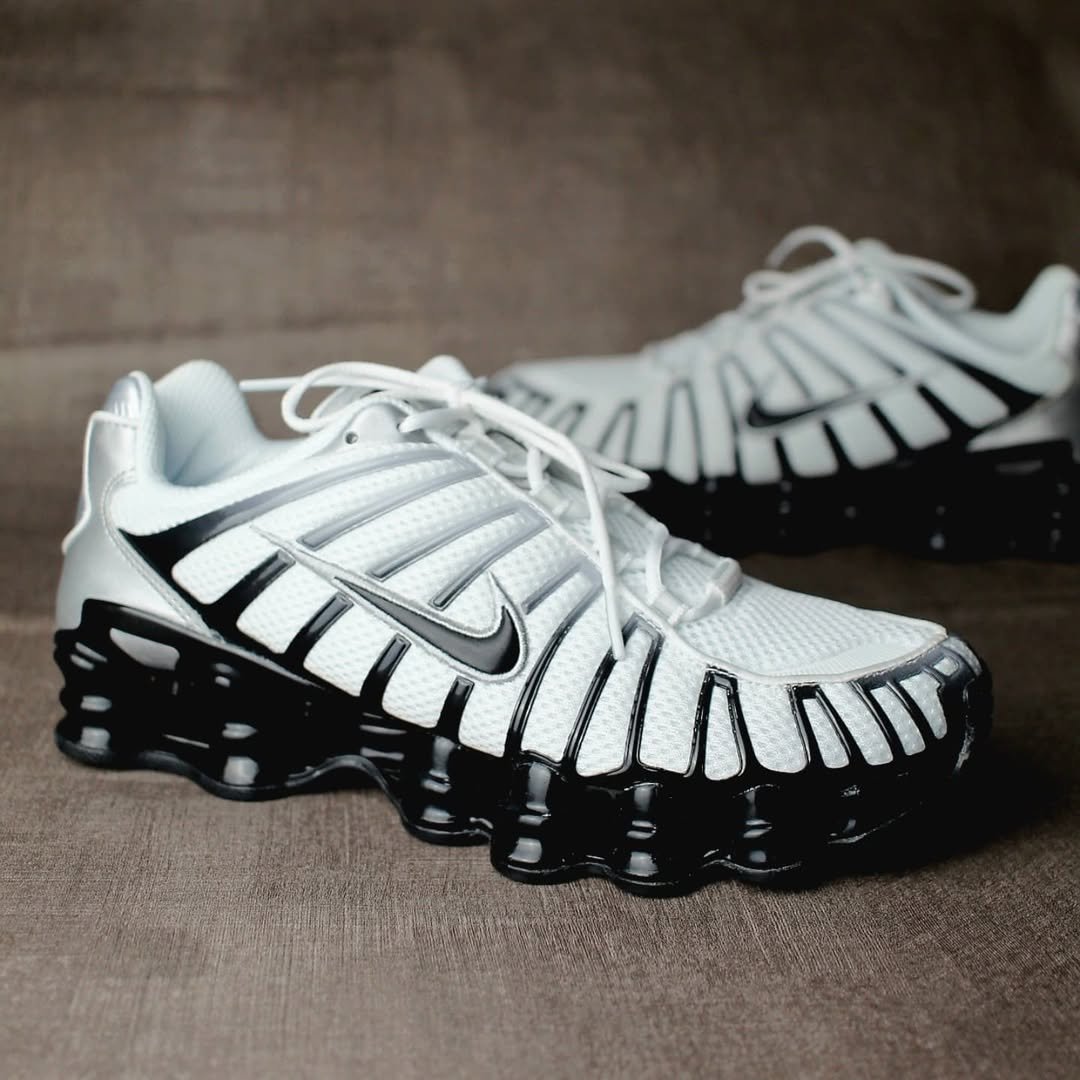 NK SHOX TL [METALLIC SILVER / WHITE / BLACK] 0509025