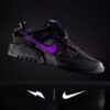 NK SB DUNK X RTFKT GENESIS VOID [BLACK / PURPLE] 1509025