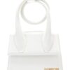 Jacquemus Le Chiquito Noeud Bag White