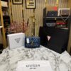 GUESS G JAMES LOGO PREMIUM BAG WIT ORIGNAL BOX AND CARRY BAG  BLUE