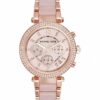 Michael Kors Parker Chronograph Watch for Women