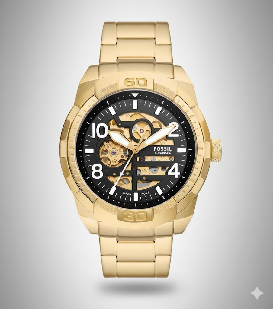 Fossil Bronson Me3218 Automatic (gold)