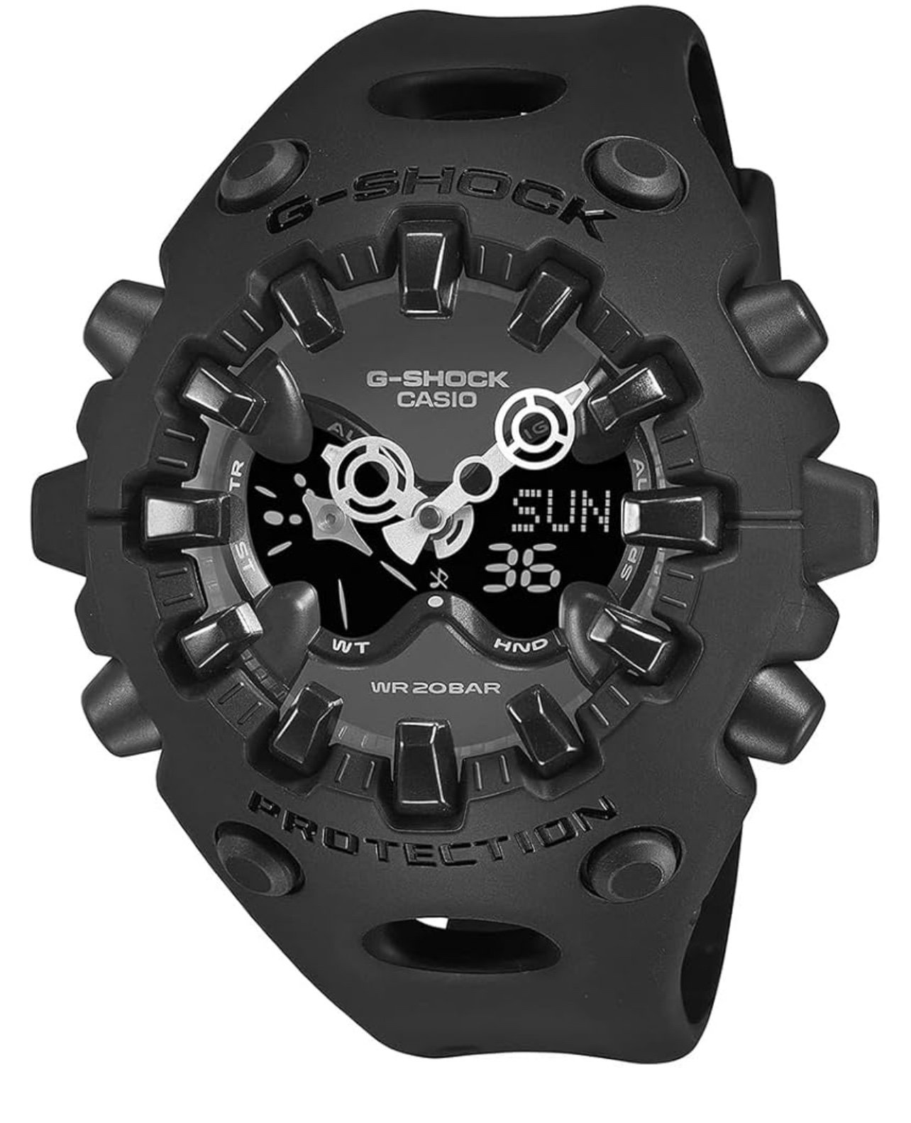 Casio G-Shock GA-V01-1ADR Analog-Digital Black Dial Men (G1704)